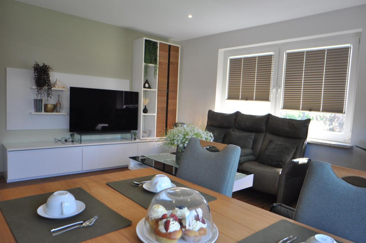 Ferienwohnung Deichland 65351 Moormerland Eksteriør billede