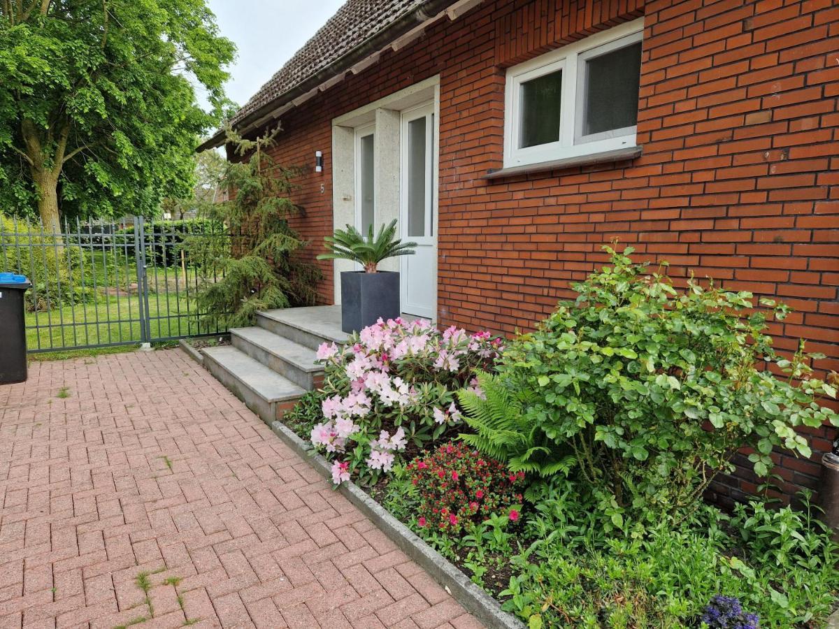 Ferienwohnung Deichland 65351 Moormerland Eksteriør billede