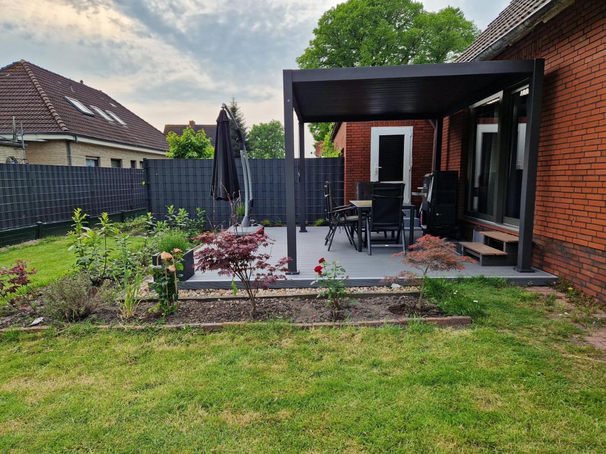 Ferienwohnung Deichland 65351 Moormerland Eksteriør billede